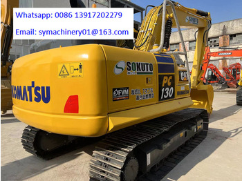 Pásové rýpadlo KOMATSU PC130