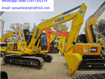 Pásové rýpadlo KOMATSU PC130