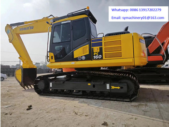 Pásové rýpadlo KOMATSU PC160