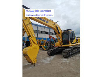 Pásové rýpadlo KOMATSU PC210LC-8