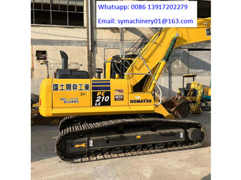 Pásové rýpadlo KOMATSU PC210