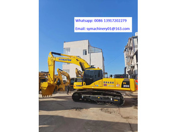 Pásové rýpadlo KOMATSU PC350