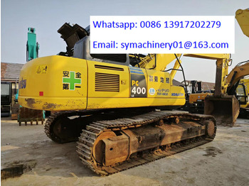 Pásové rýpadlo KOMATSU PC400-8