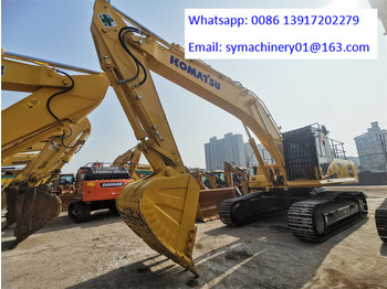 Pásové rýpadlo KOMATSU PC400