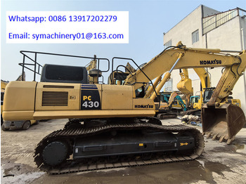 Pásové rýpadlo KOMATSU PC400-7