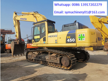 Pásové rýpadlo KOMATSU PC450-8