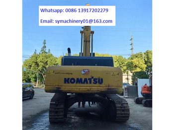 Pásové rýpadlo KOMATSU PC450-8