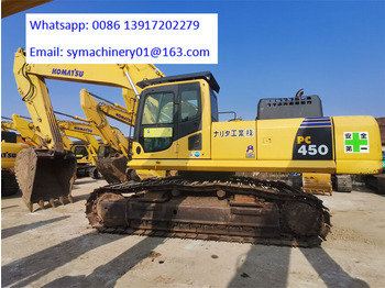 Pásové rýpadlo KOMATSU PC450-8