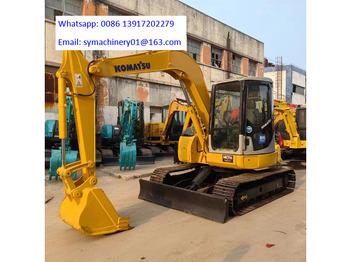 Mini rýpadlo KOMATSU PC78