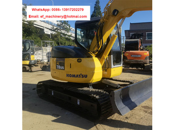 Mini rýpadlo Komatsu PC78: obrázok 4 Mini rýpadlo Komatsu PC78: obrázok 4