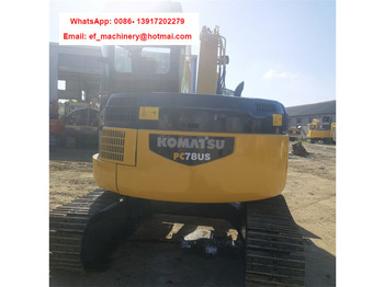 Mini rýpadlo Komatsu PC78: obrázok 5 Mini rýpadlo Komatsu PC78: obrázok 5