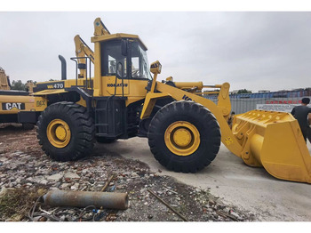 Kolesový nakladač KOMATSU WA470-3