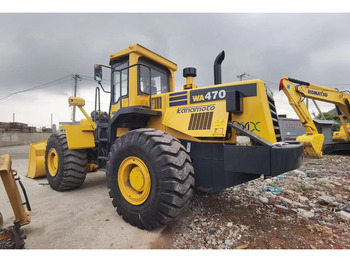 Kolesový nakladač KOMATSU WA470