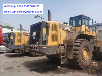 Kolesový nakladač KOMATSU WA600-6