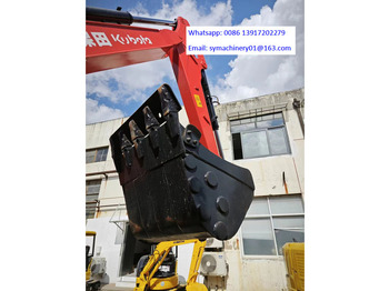 Mini rýpadlo Kubota kx163: obrázok 4