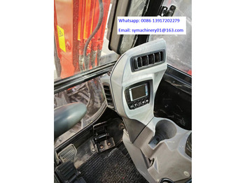 Mini rýpadlo Kubota kx163: obrázok 5