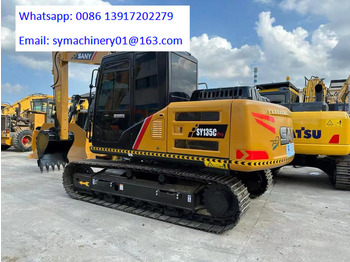 Pásové rýpadlo SANY