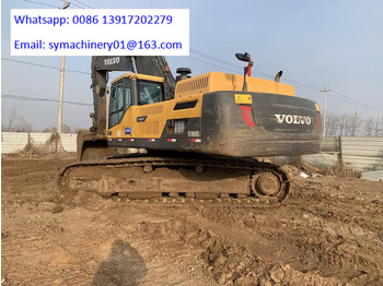 Pásové rýpadlo VOLVO EC480DL