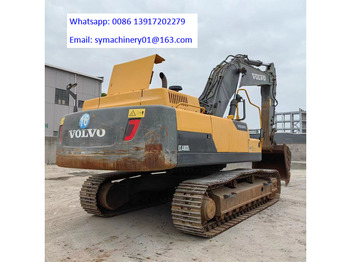 Pásové rýpadlo VOLVO EC480DL