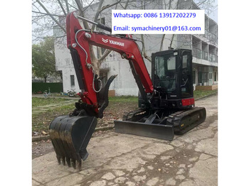 Mini rýpadlo YANMAR VIO 35