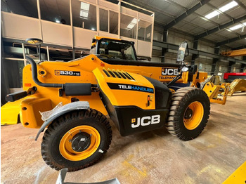 Teleskopický nakladač JCB