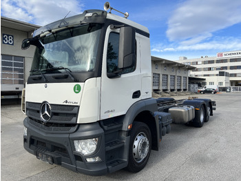 Leasing MERCEDES-BENZ Antos 25 40 | Standheizung | Klima | Liftachse MERCEDES-BENZ Antos 25 40 | Standheizung | Klima | Liftachse: obrázok 1