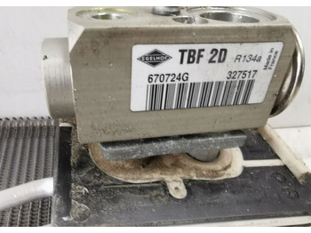 Nový Chladič pre Nákladné auto Chłodnica nagrzewnicy Mercedes actros mp4: obrázok 3 Nový Chladič pre Nákladné auto Chłodnica nagrzewnicy Mercedes actros mp4: obrázok 3