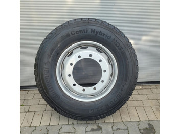 Pneumatiky a disky CONTINENTAL