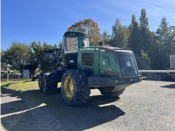 Lesnícky harvestor JOHN DEERE 1270E: obrázok 4 Lesnícky harvestor JOHN DEERE 1270E: obrázok 4