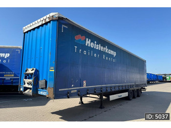 Plachtový náves KRONE SD