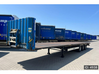 Plošinový/ Valníkový náves KRONE SD