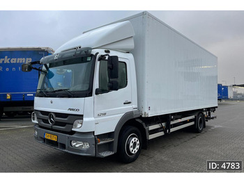 Kontejnérový podvozek/ Výměnná nástavba MERCEDES-BENZ Atego 1218
