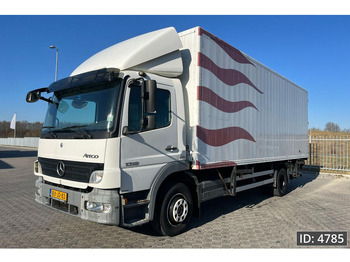 Kontejnérový podvozek/ Výměnná nástavba MERCEDES-BENZ Atego 1318