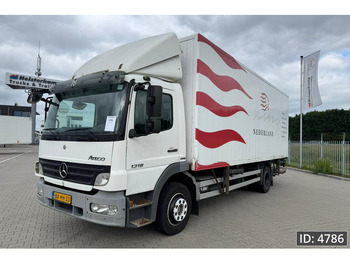 Kontejnérový podvozek/ Výměnná nástavba MERCEDES-BENZ Atego 1318