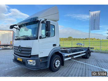 Kontejnérový podvozek/ Výměnná nástavba MERCEDES-BENZ Atego 1318