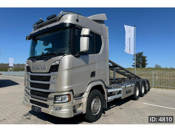 Kontejnérový podvozek/ Výměnná nástavba SCANIA R
