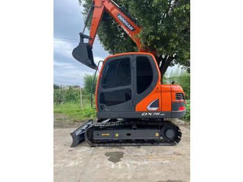Mini rýpadlo DOOSAN DX75