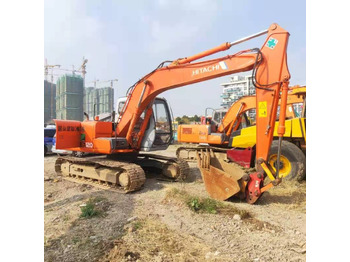 Pásové rýpadlo HITACHI EX120-5: obrázok 4