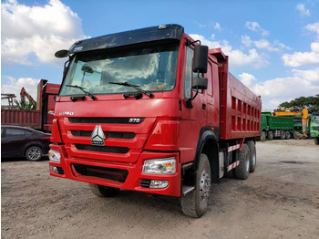 Leasing HOWO 375 Dump Truck 8*4 Click Here for Discount HOWO 375 Dump Truck 8*4 Click Here for Discount: obrázok 2
