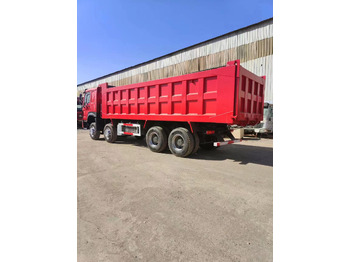 Leasing HOWO 375 Dump Truck 8*4 Click Here for Discount HOWO 375 Dump Truck 8*4 Click Here for Discount: obrázok 4