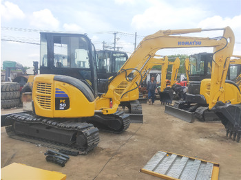Mini rýpadlo KOMATSU PC50