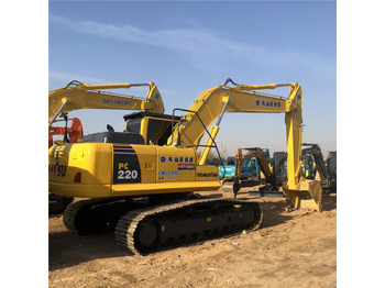 Pásové rýpadlo KOMATSU PC220-8