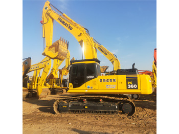 Pásové rýpadlo KOMATSU PC360-7