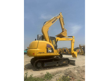 Pásové rýpadlo KOMATSU PC70