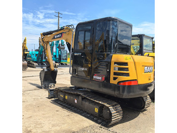 Mini rýpadlo SANY Mini Excavator SY60 Click Here for Discount: obrázok 4 Mini rýpadlo SANY Mini Excavator SY60 Click Here for Discount: obrázok 4