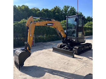 Mini rýpadlo SANY SY35U Mini Excavator Brand New Click for Discount: obrázok 3