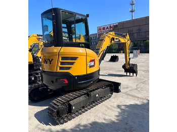 Mini rýpadlo SANY SY35U Mini Excavator Brand New Click for Discount: obrázok 2