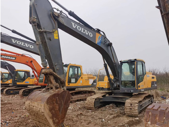 Pásové rýpadlo VOLVO EC250
