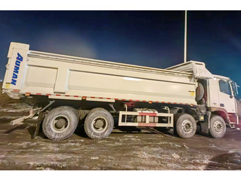 Nový Sklápač na prepravu sypký materiál FOTON Foton Auman Dump Truck for Sale in Zambia: obrázok 2 Nový Sklápač na prepravu sypký materiál FOTON Foton Auman Dump Truck for Sale in Zambia: obrázok 2