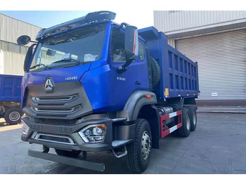 Nový Sklápač na prepravu sypký materiál SINOTRUK Sinotruk Howo 380 New Dump Trucks for Sale in Côte d'Ivoire: obrázok 2